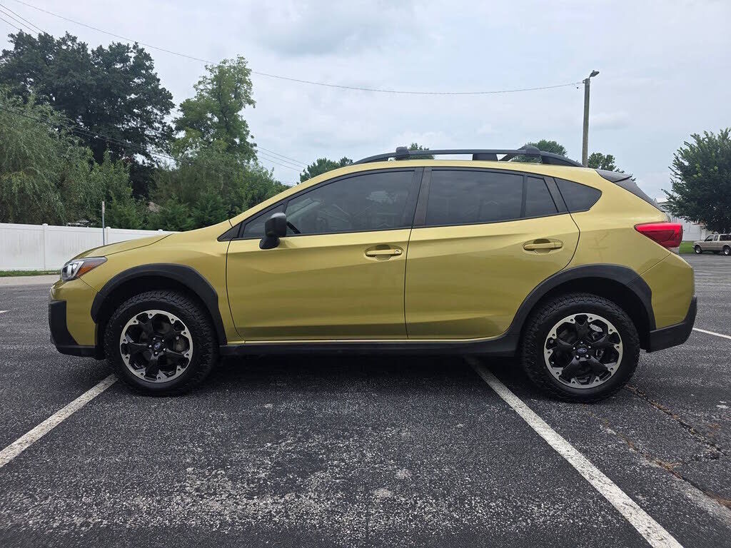 2021 SUBARU Crosstrek