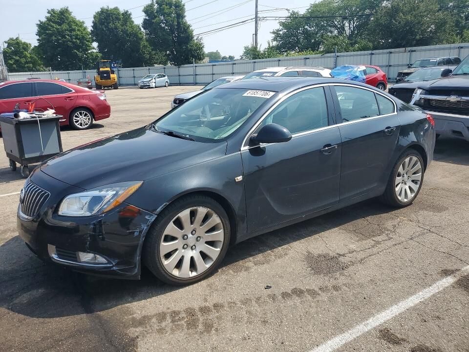 2011 BUICK Regal