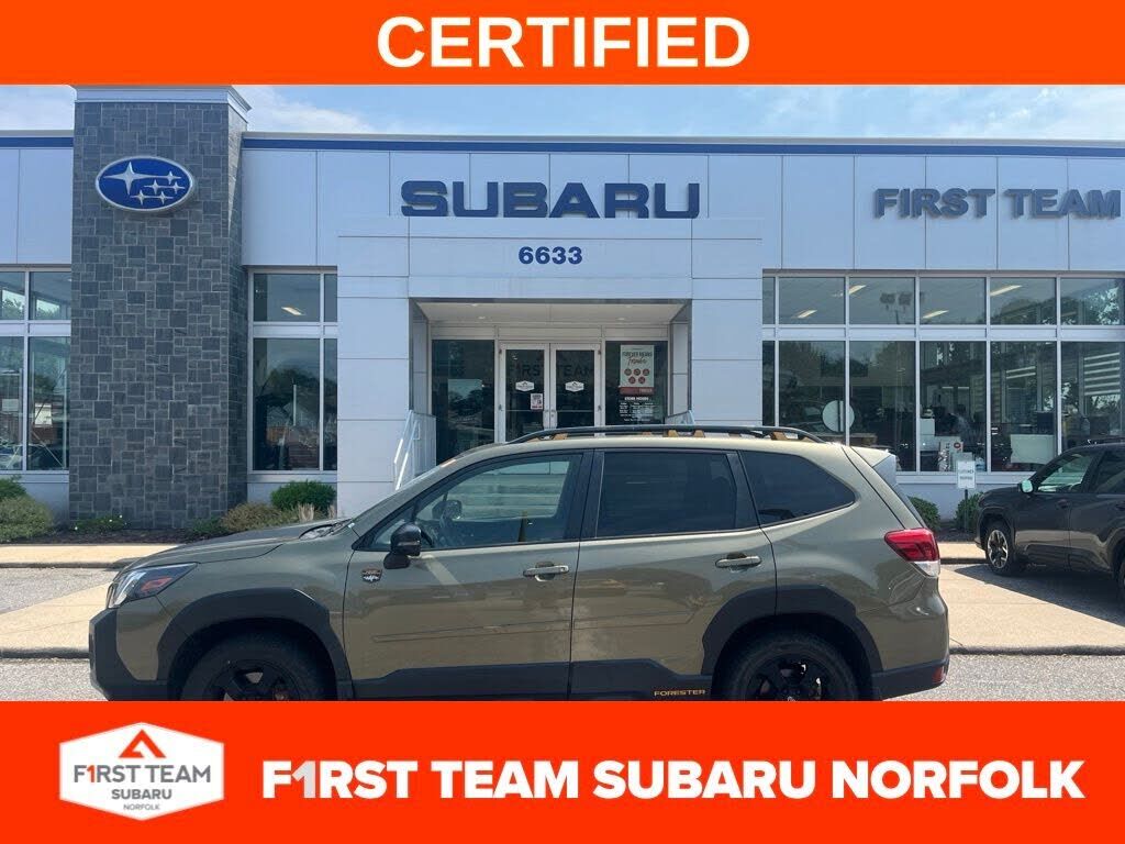 2022 SUBARU Forester