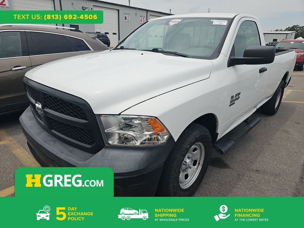 2019 RAM 1500