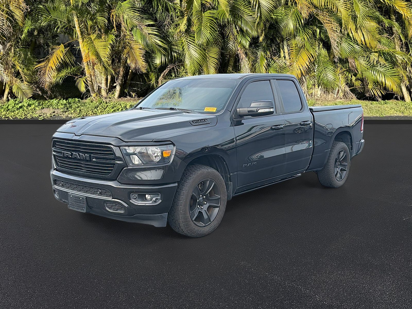 2021 RAM 1500