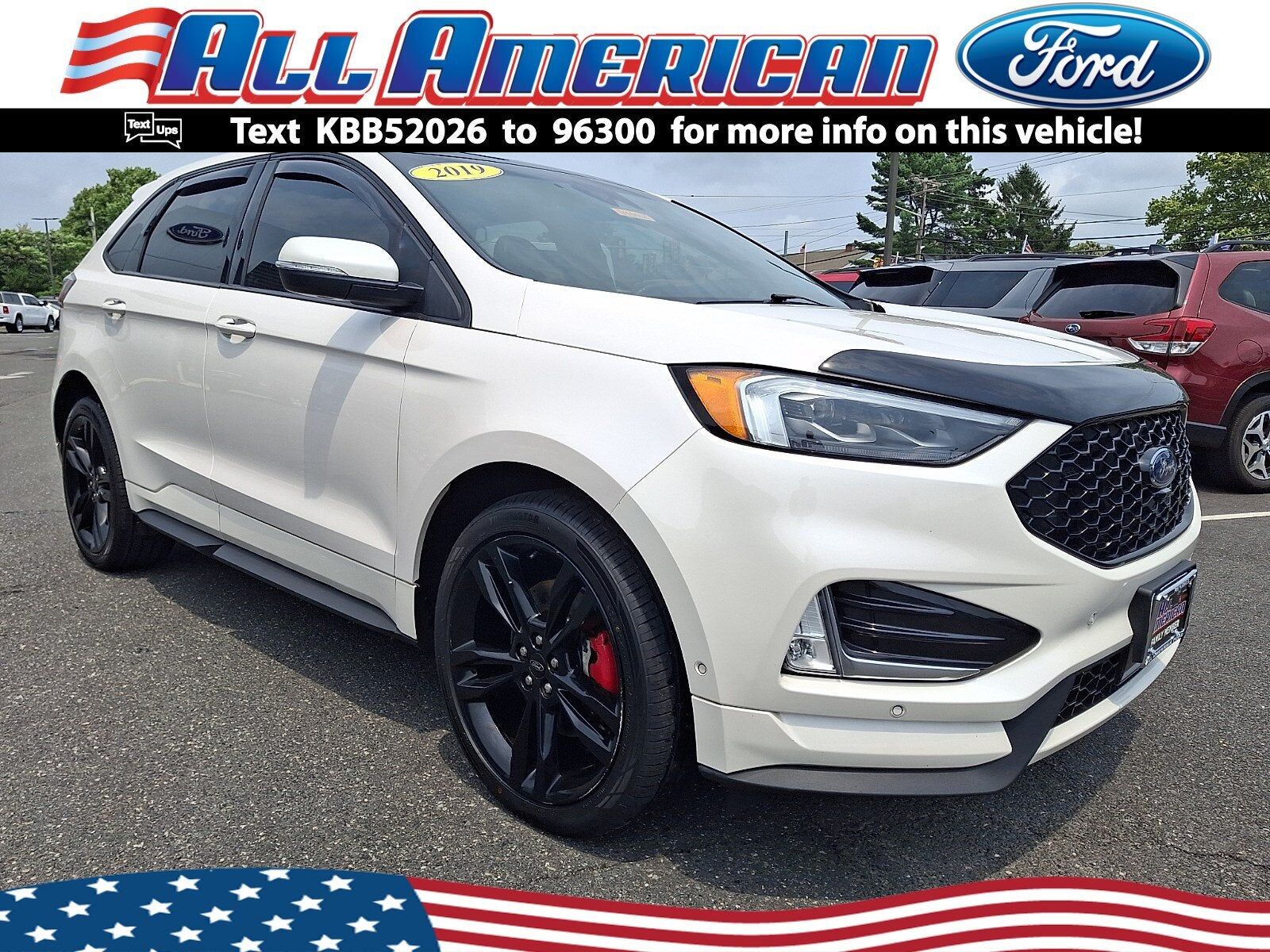 2019 FORD Edge