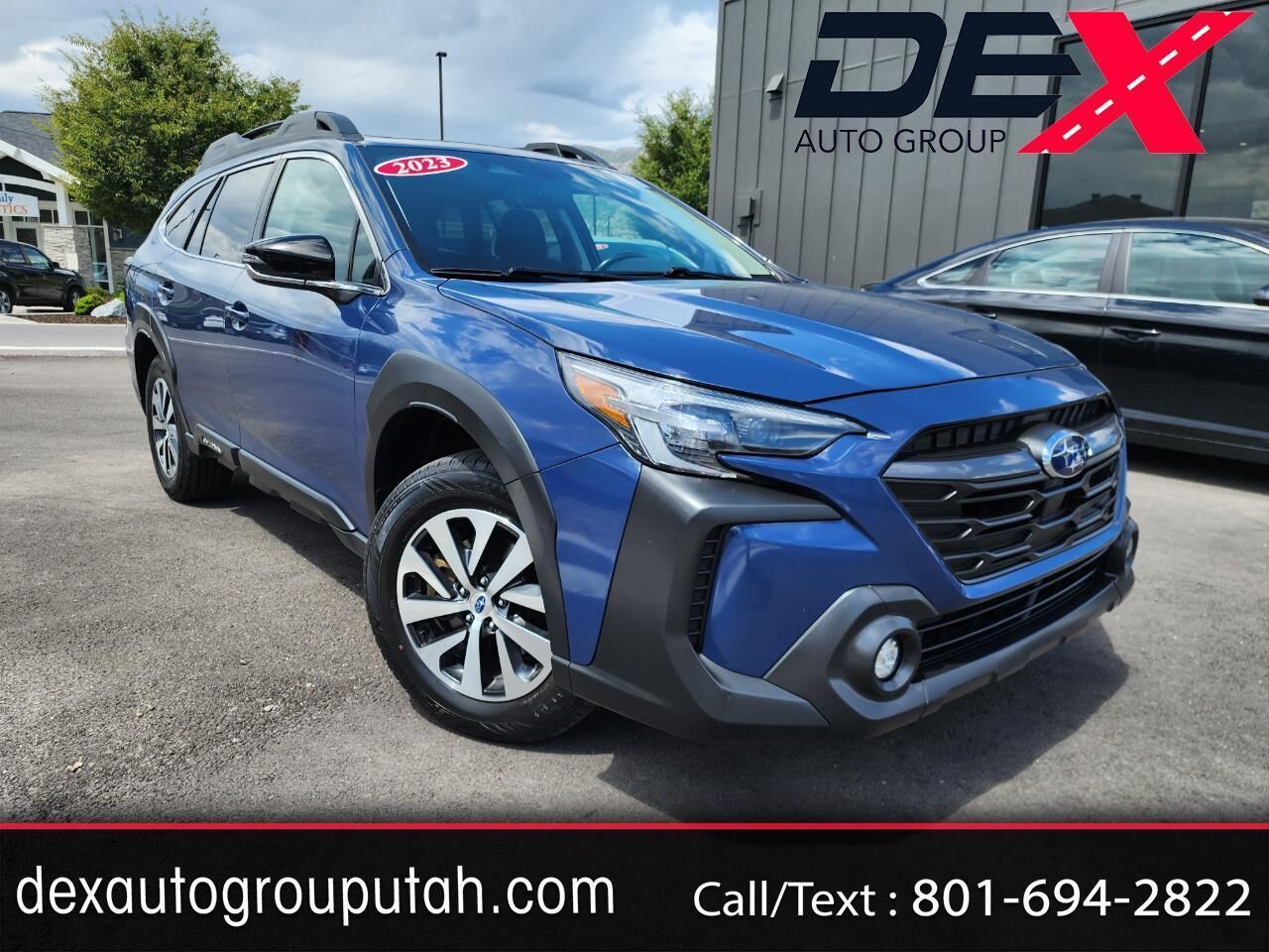 2023 SUBARU Outback