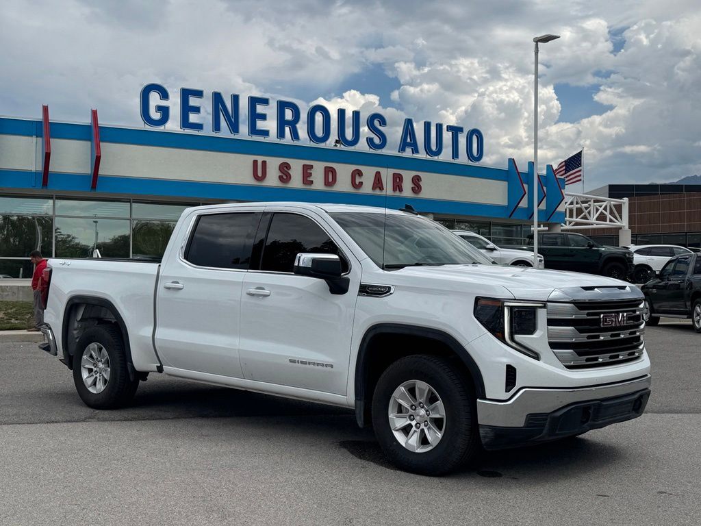 2023 GMC Sierra