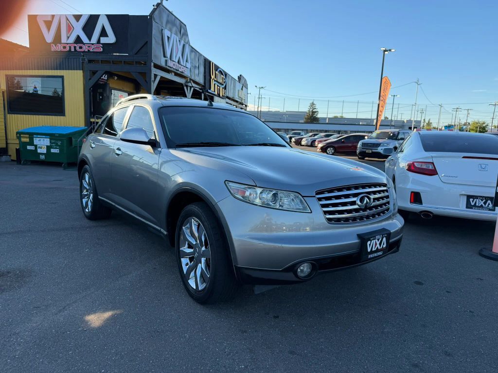 2004 INFINITI FX45