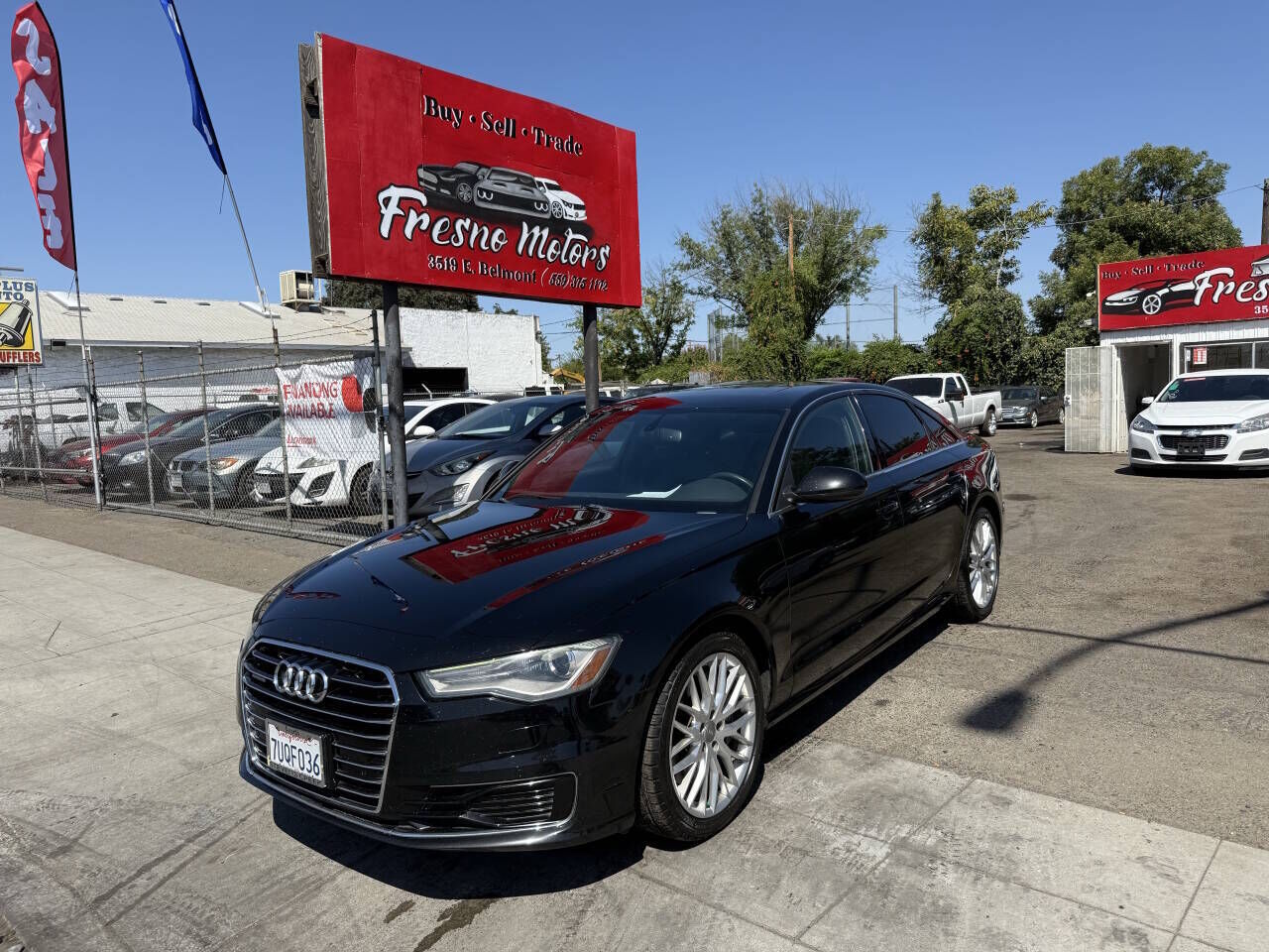 2016 AUDI A6