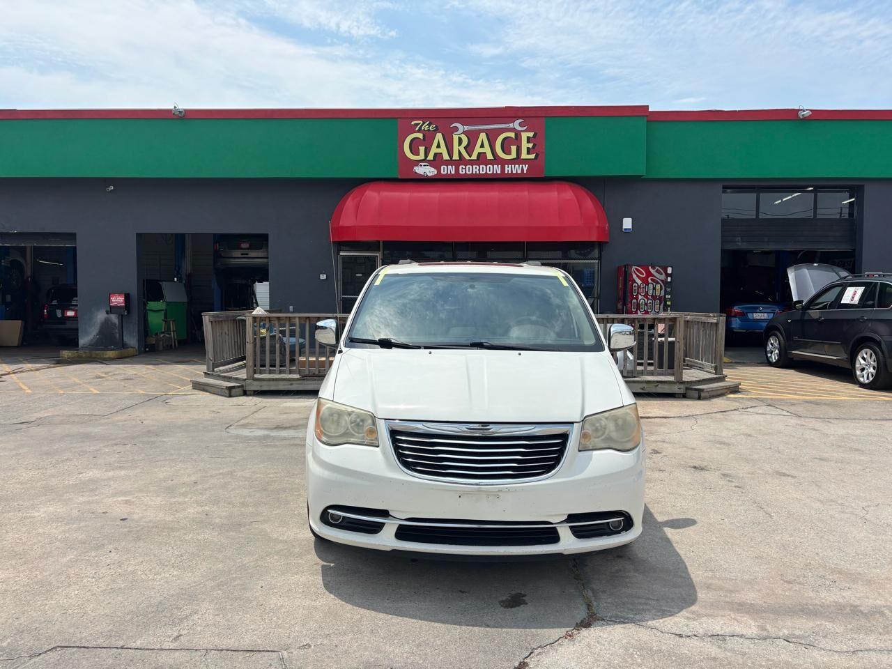 2012 CHRYSLER Town and Country