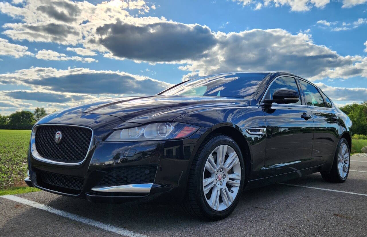 2016 JAGUAR XF