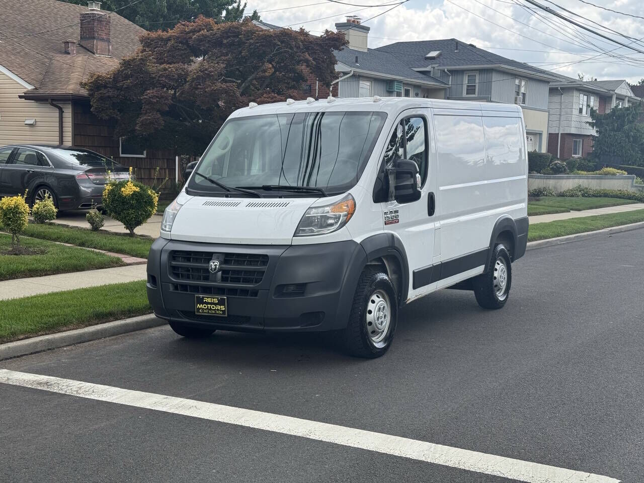 2018 RAM Promaster 1500