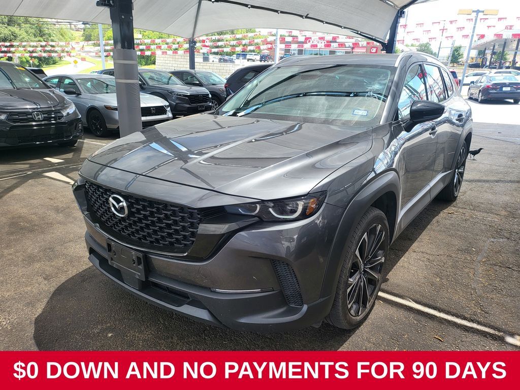 2025 MAZDA CX-50