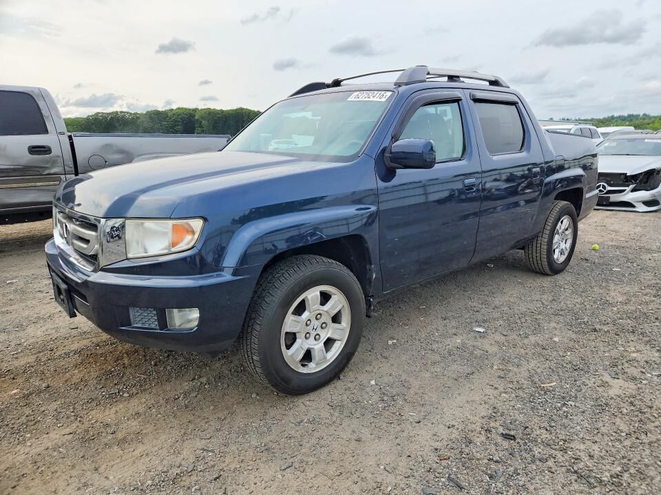 2009 HONDA Ridgeline