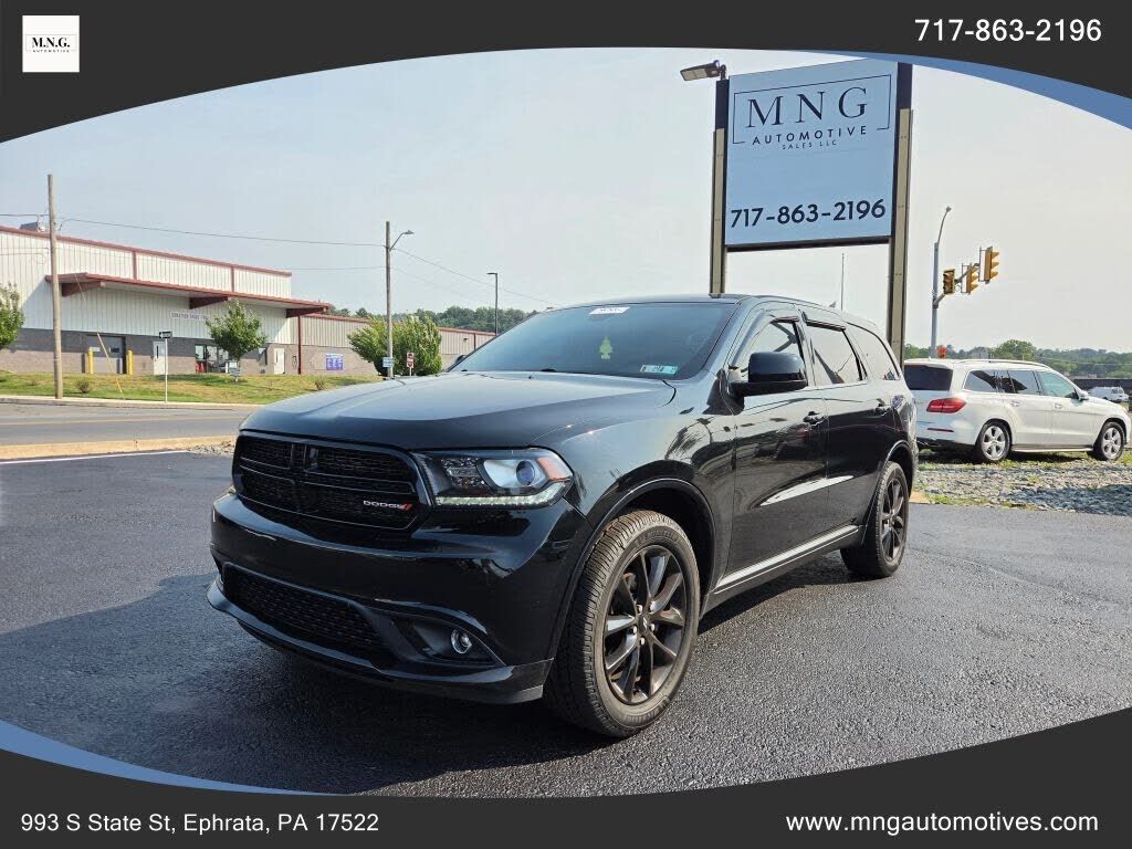 2019 DODGE Durango