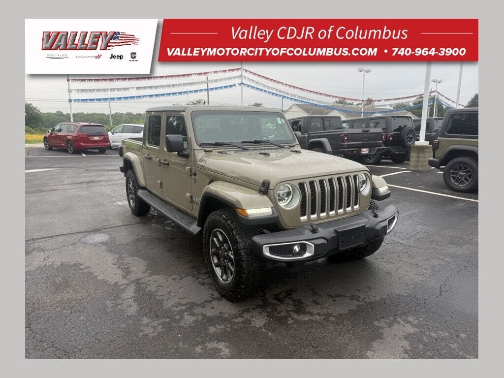 2020 JEEP Gladiator