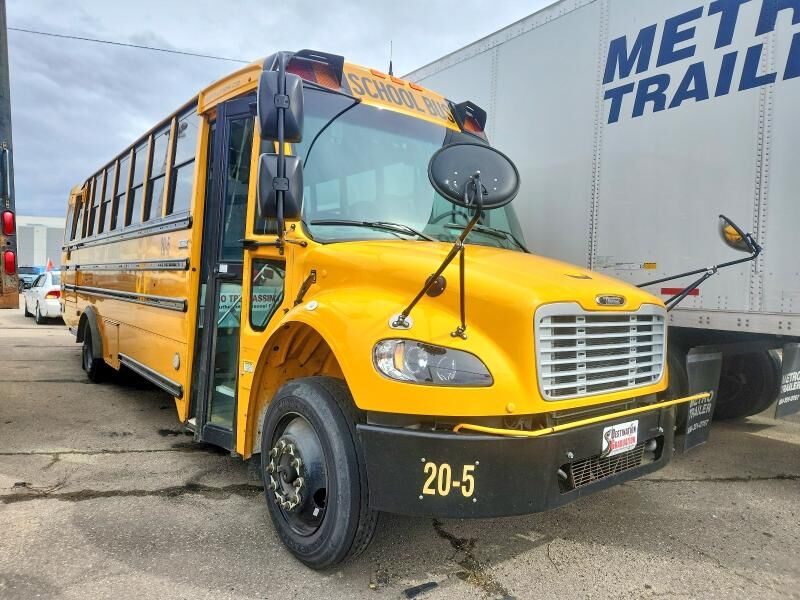 2021 FREIGHTLINER B2 Bus Chassis