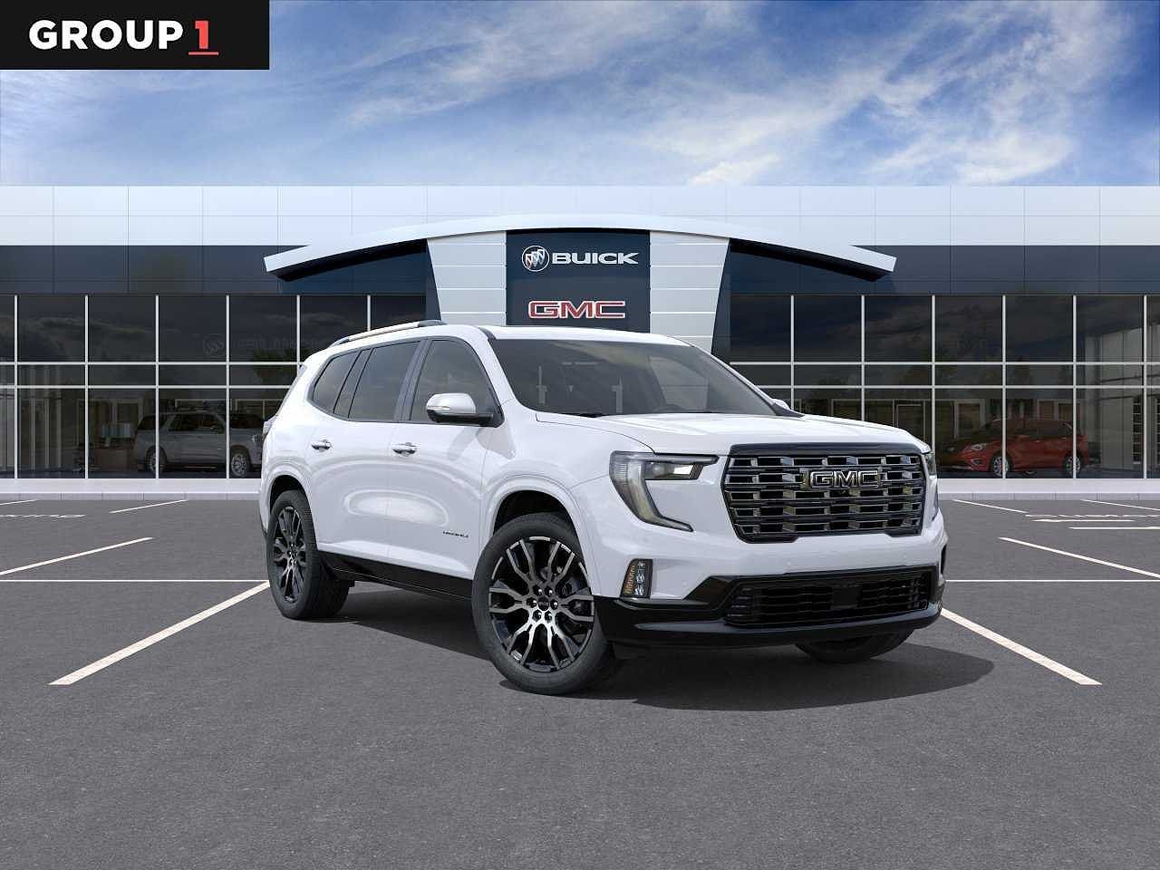 2026 GMC Acadia
