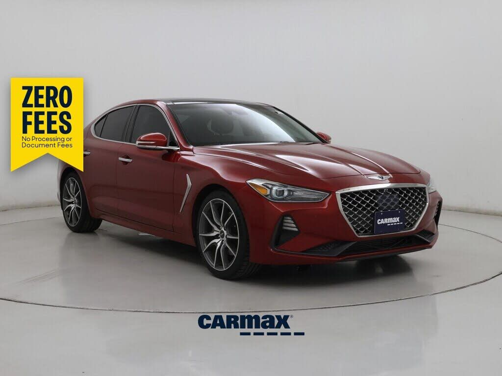 2020 GENESIS G70