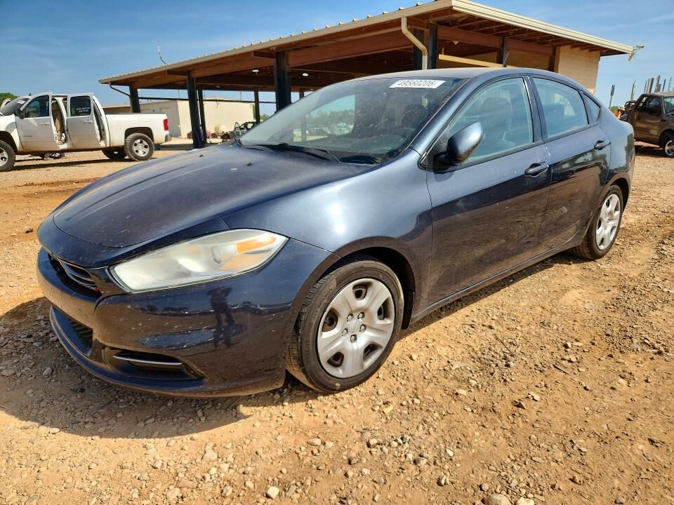 2014 DODGE Dart