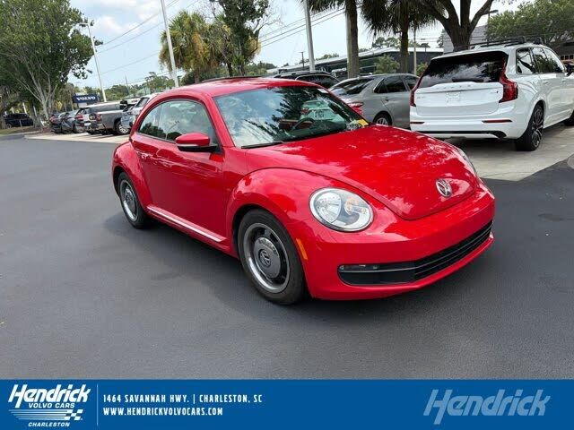 2012 VOLKSWAGEN Beetle