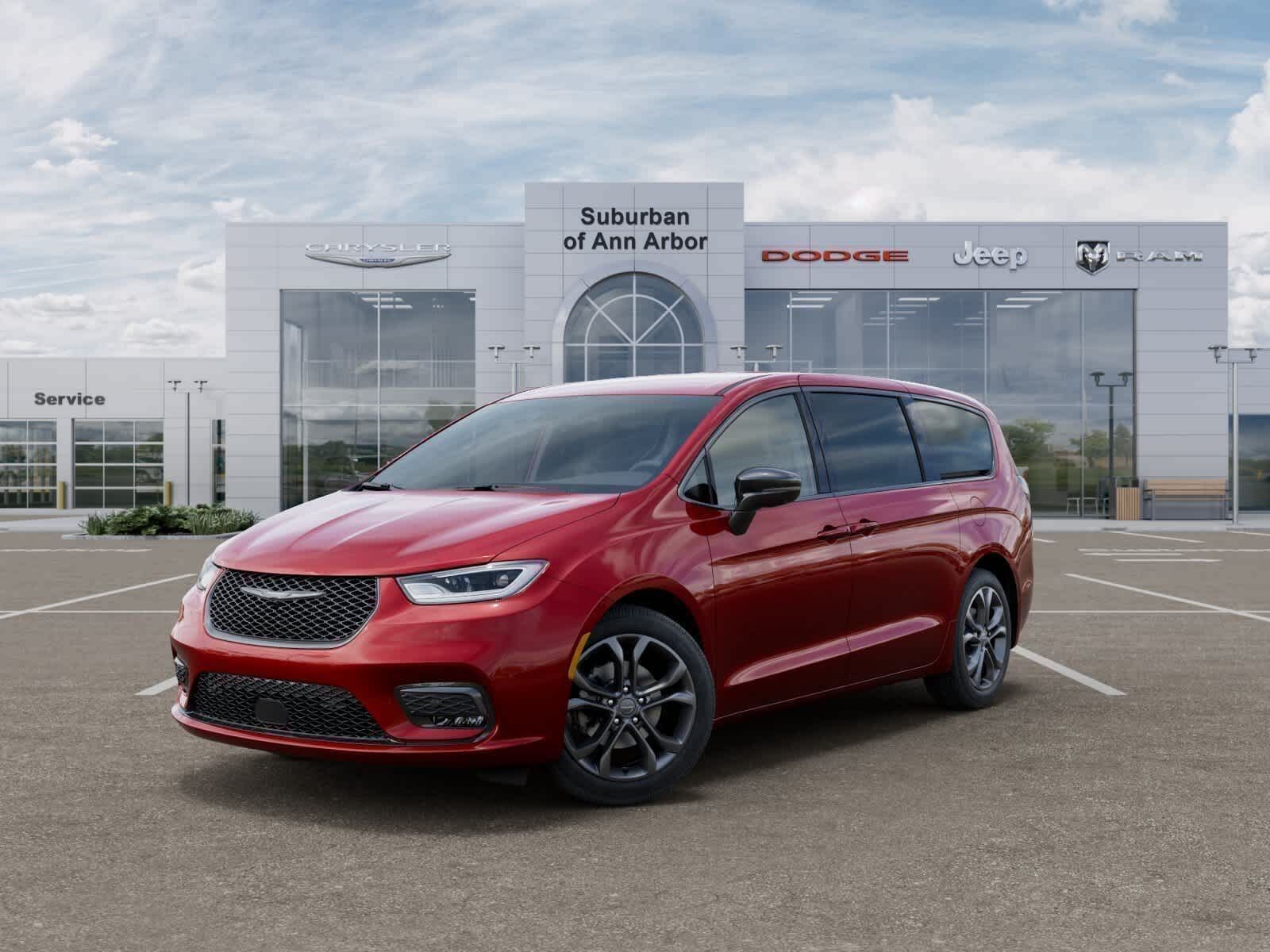 2026 CHRYSLER Pacifica