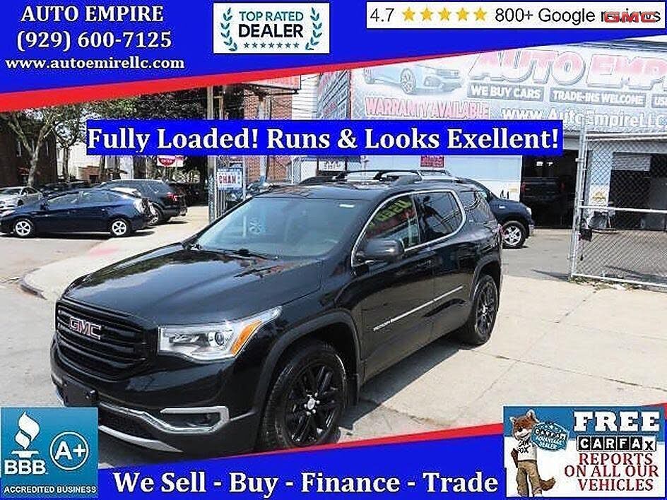 2018 GMC Acadia