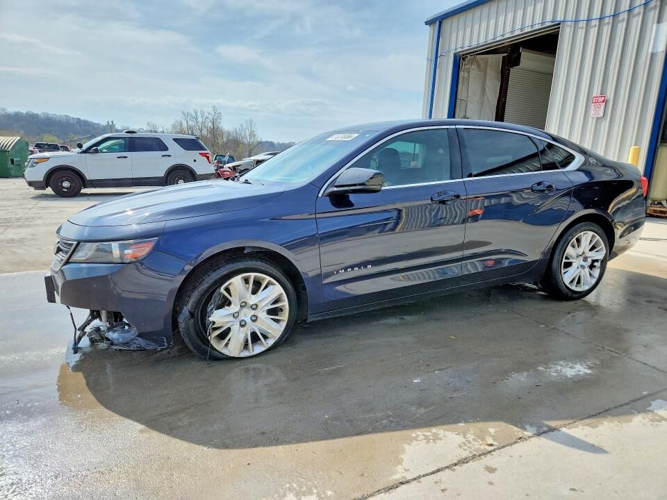 2017 CHEVROLET Impala