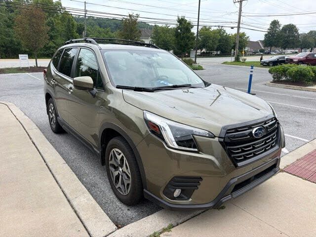 2023 SUBARU Forester