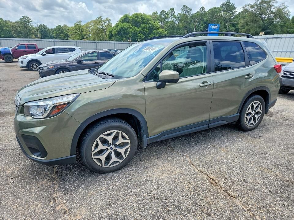 2020 SUBARU Forester