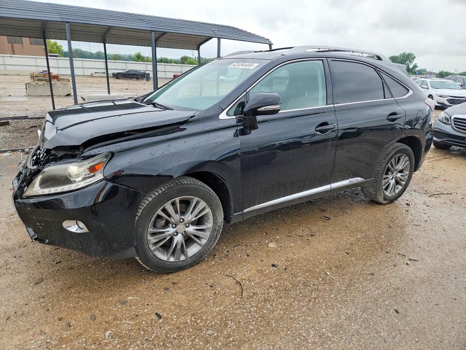 2013 LEXUS RX