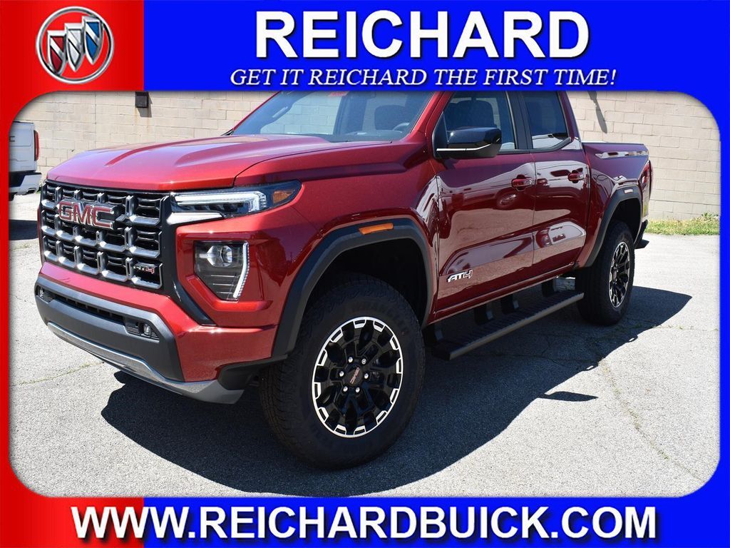 2026 GMC Canyon