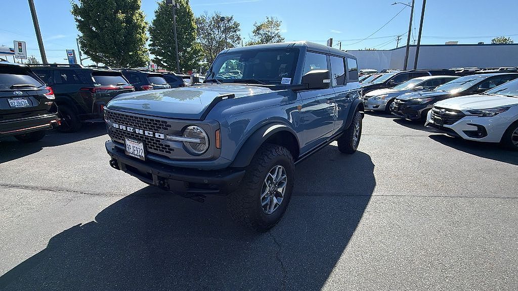 2024 FORD Bronco