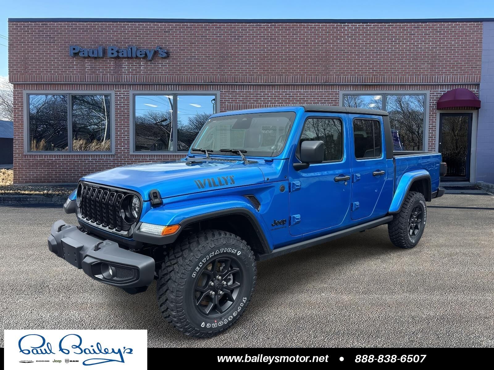 2026 JEEP Gladiator