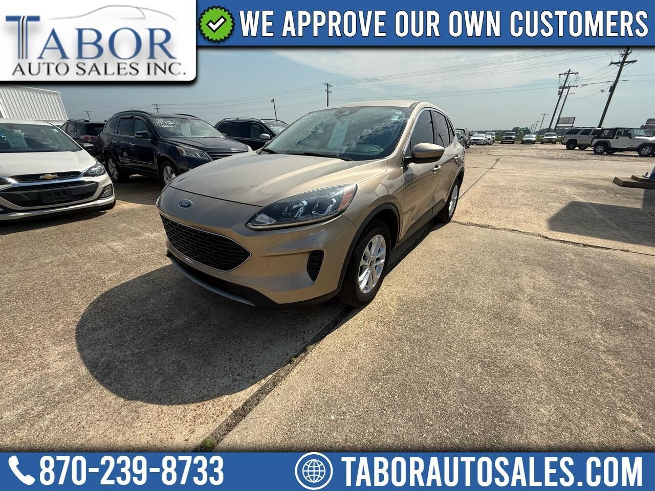 2020 FORD Escape