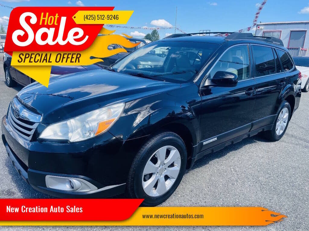 2010 SUBARU Outback