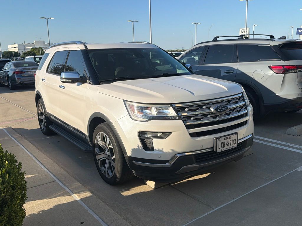 2019 FORD Explorer