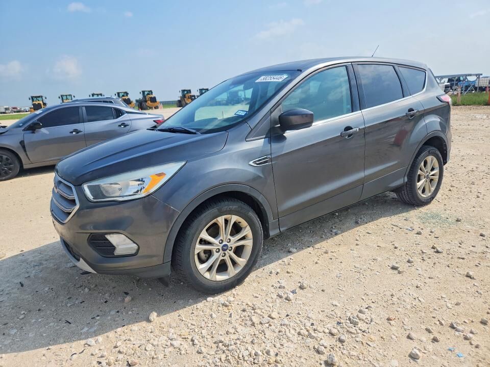 2017 FORD Escape