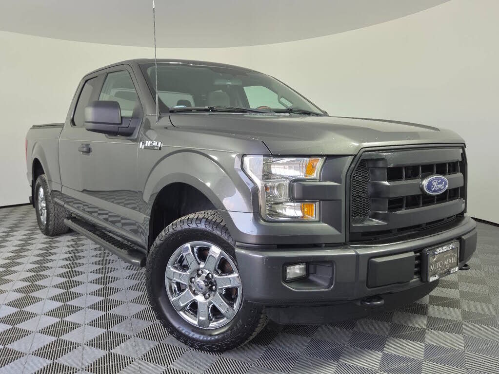 2016 FORD F-150