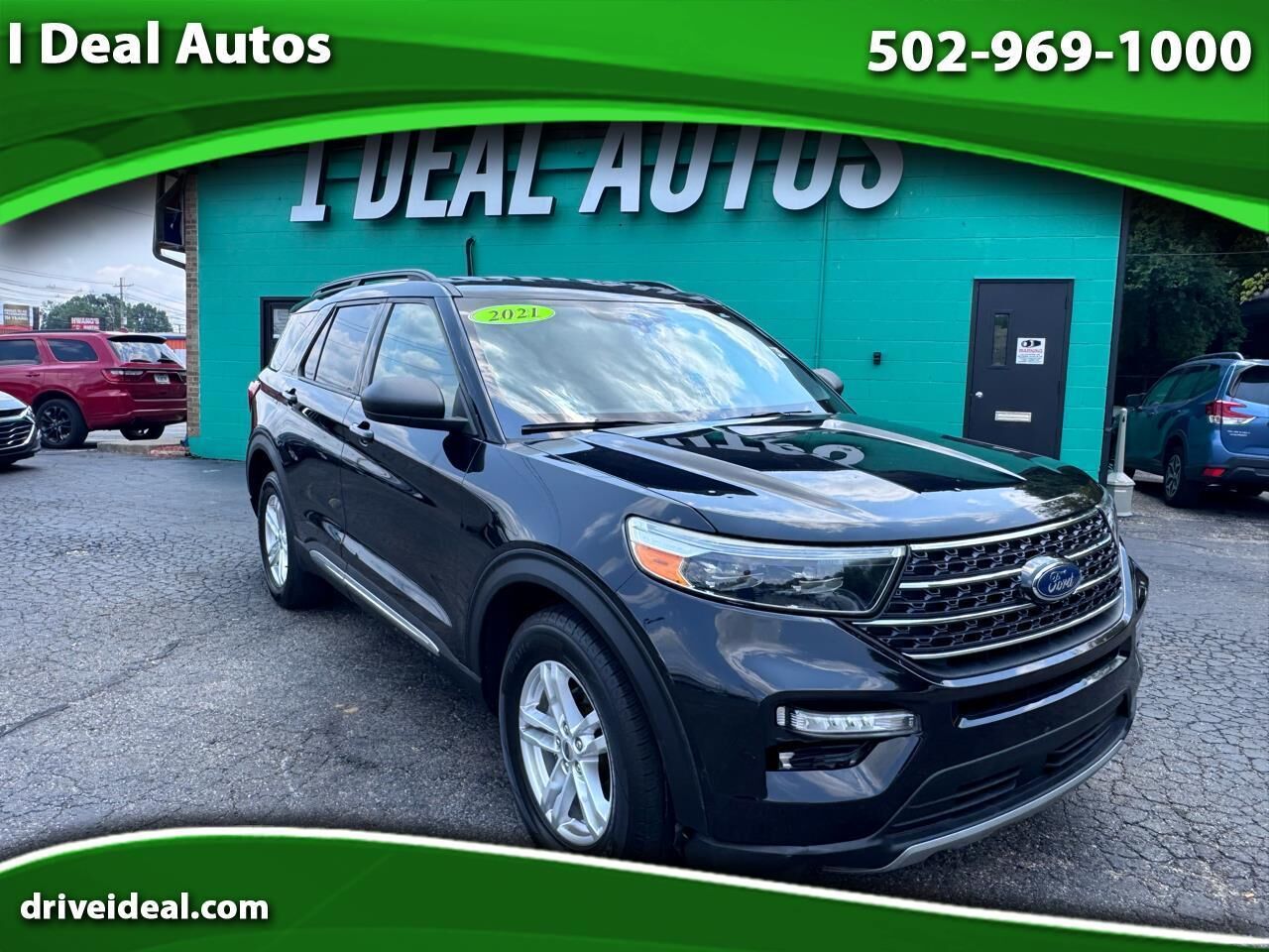 2021 FORD Explorer
