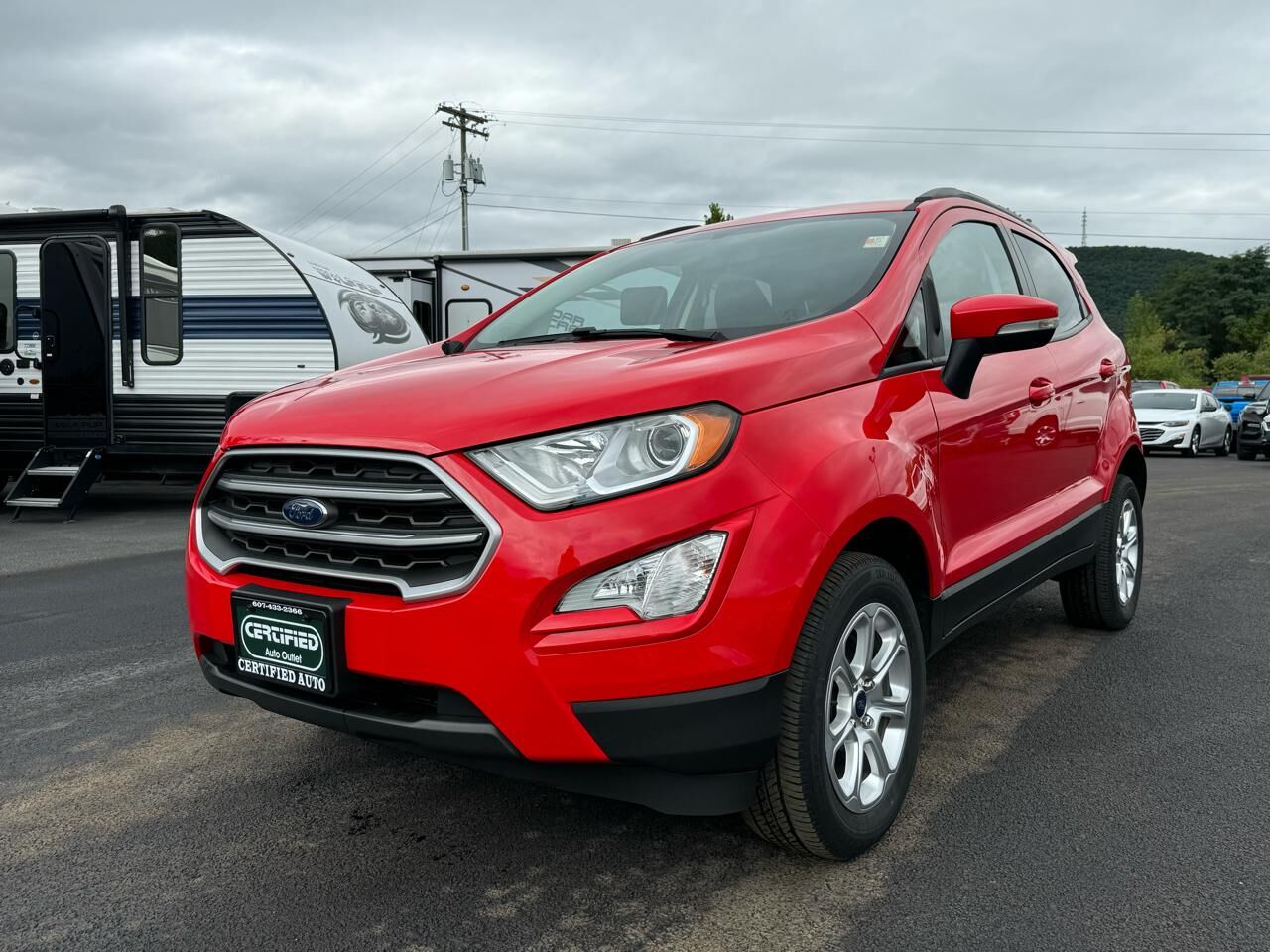 2021 FORD Ecosport
