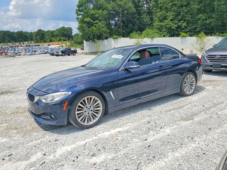 2015 BMW 4 Series