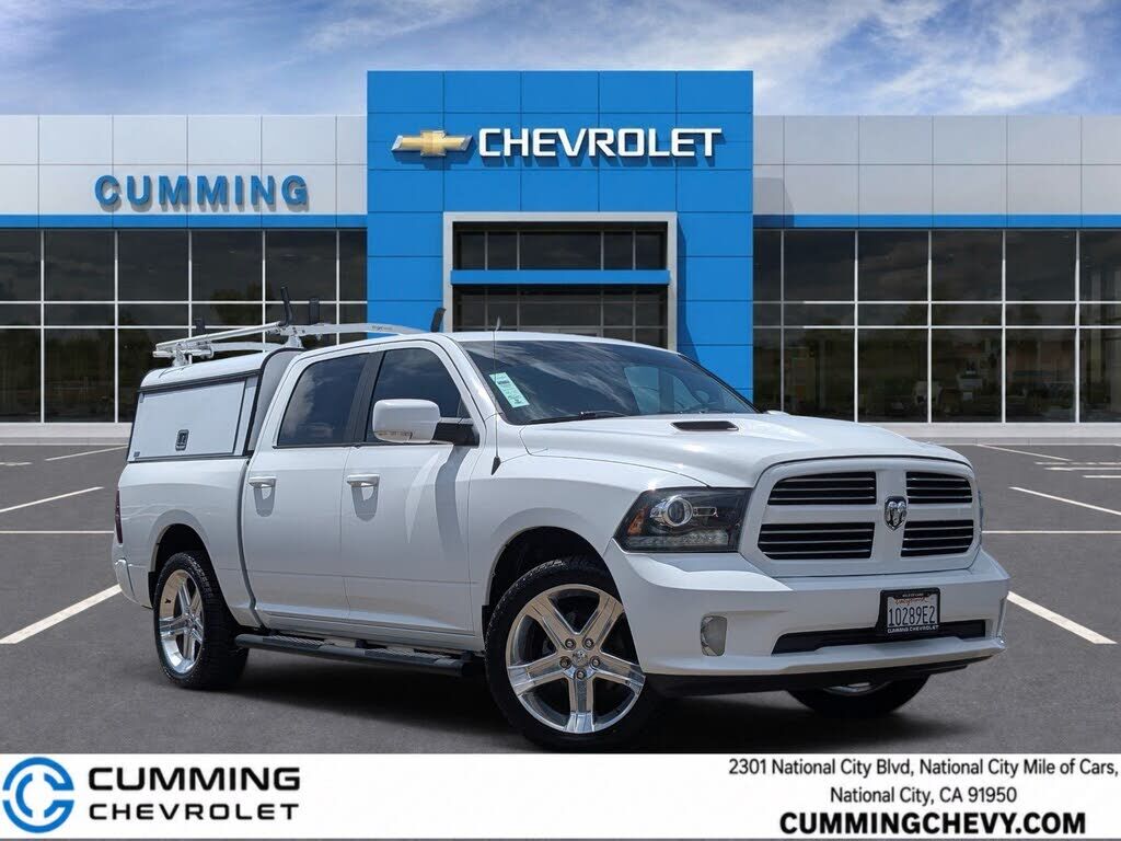 2017 RAM 1500