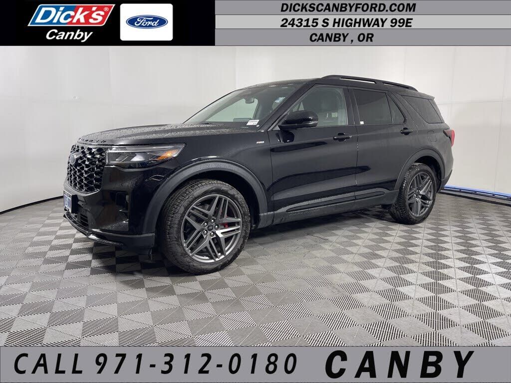 2026 FORD Explorer