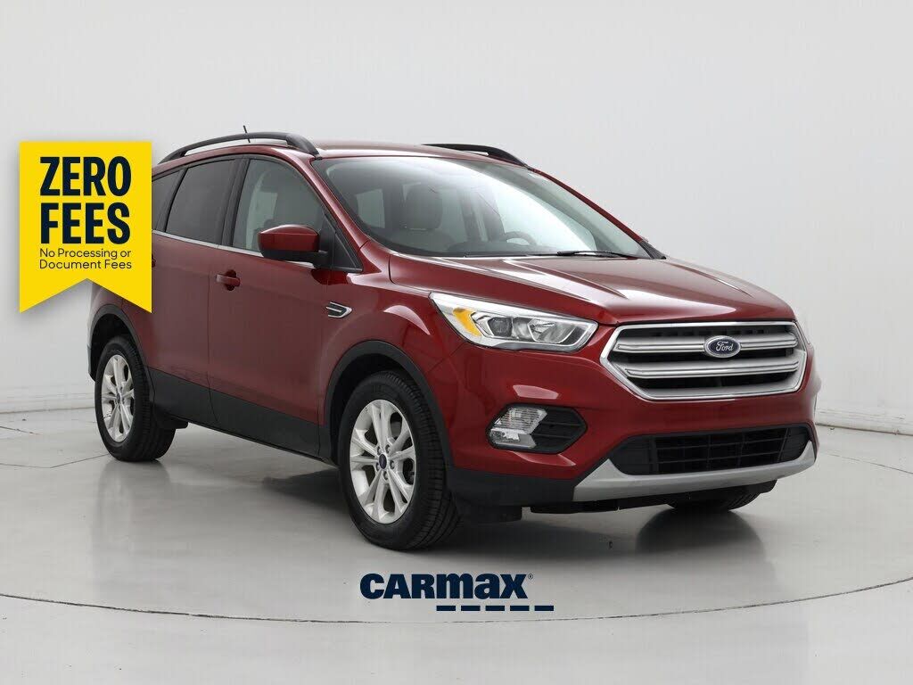 2018 FORD Escape