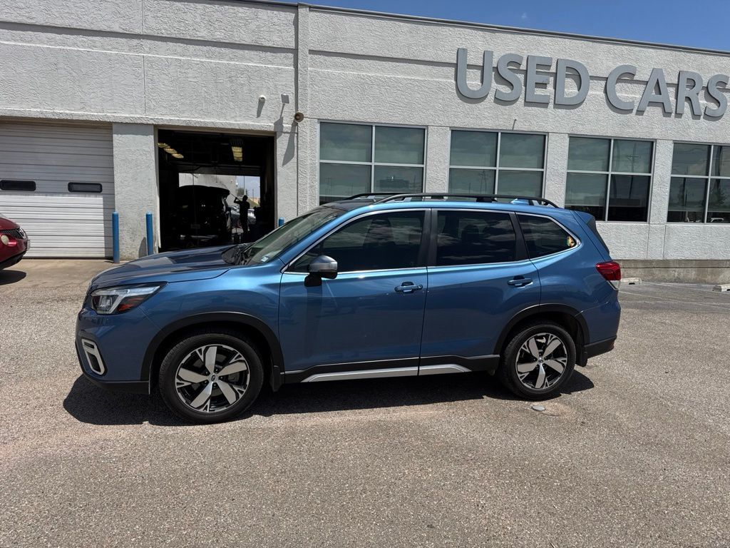 2020 SUBARU Forester