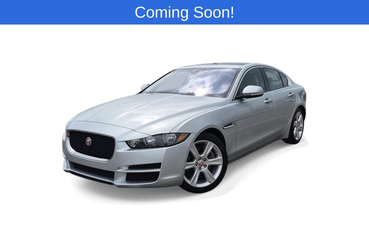 2017 JAGUAR XE
