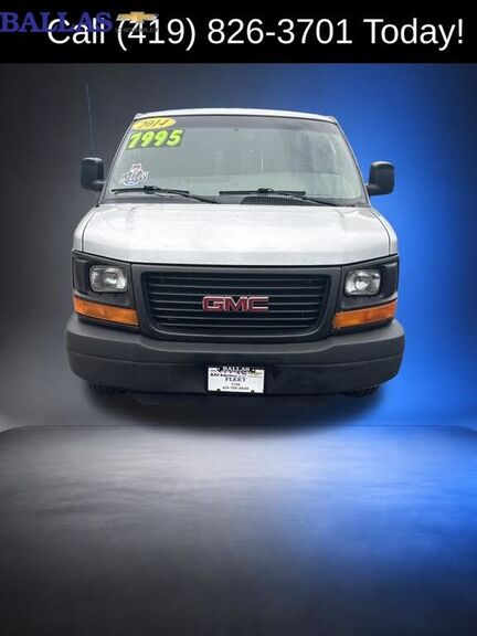 2014 GMC Savana