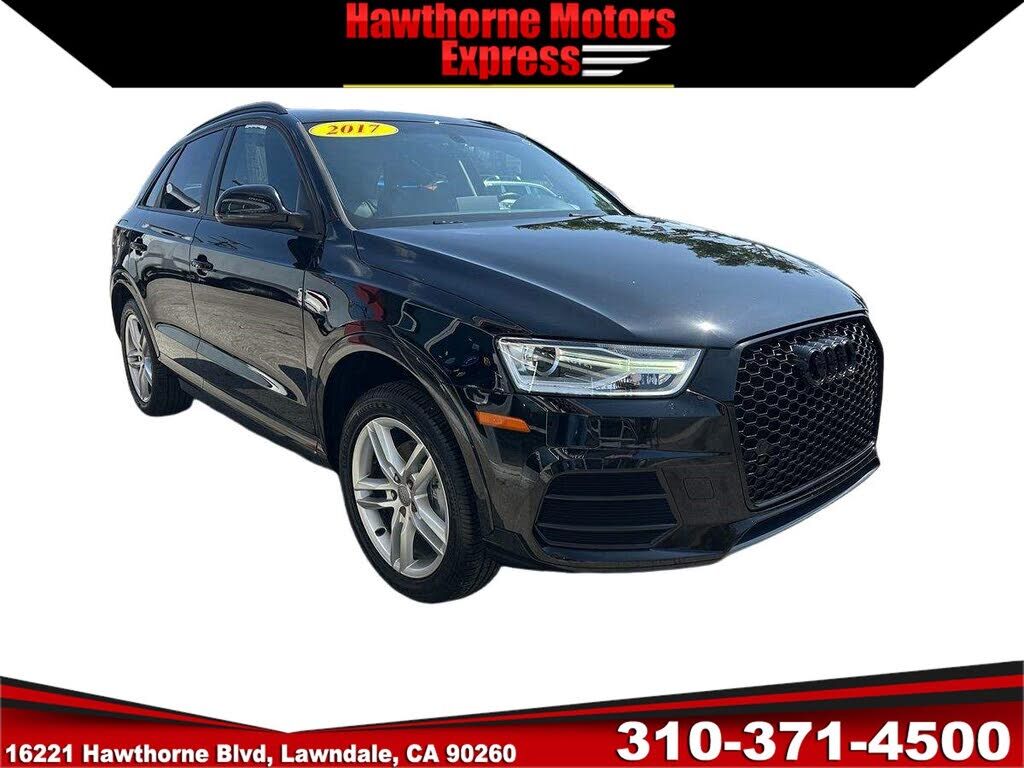 2017 AUDI Q3