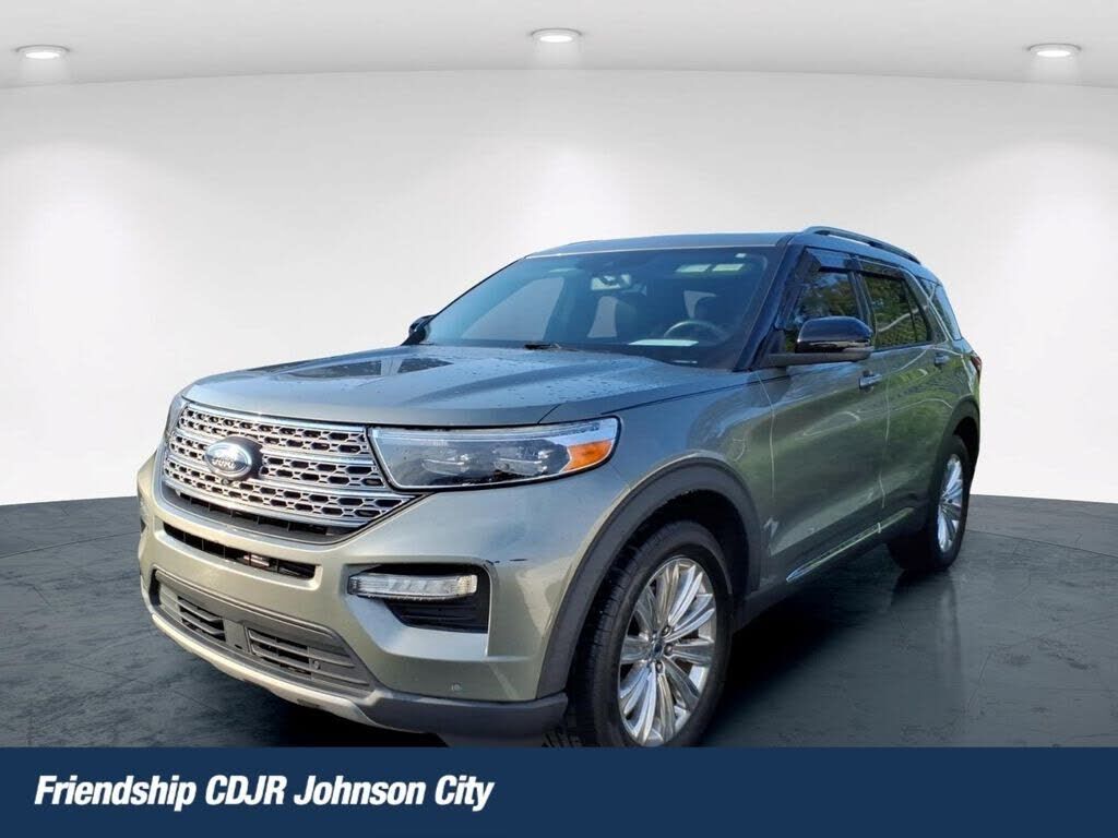 2020 FORD Explorer