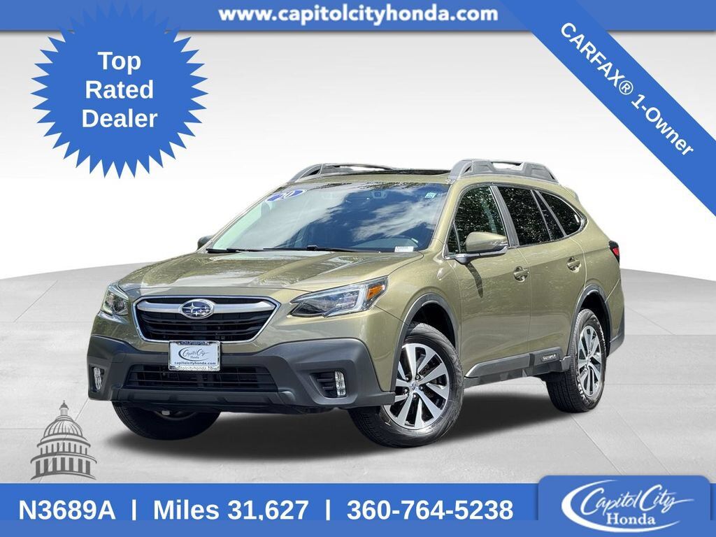 2020 SUBARU Outback