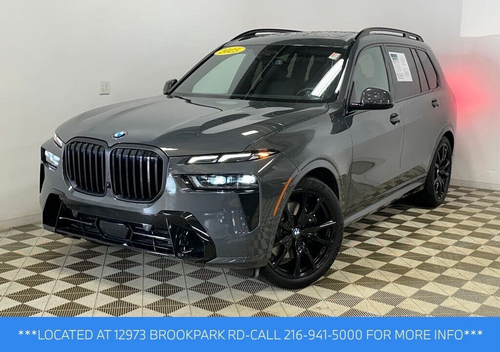 2025 BMW X7