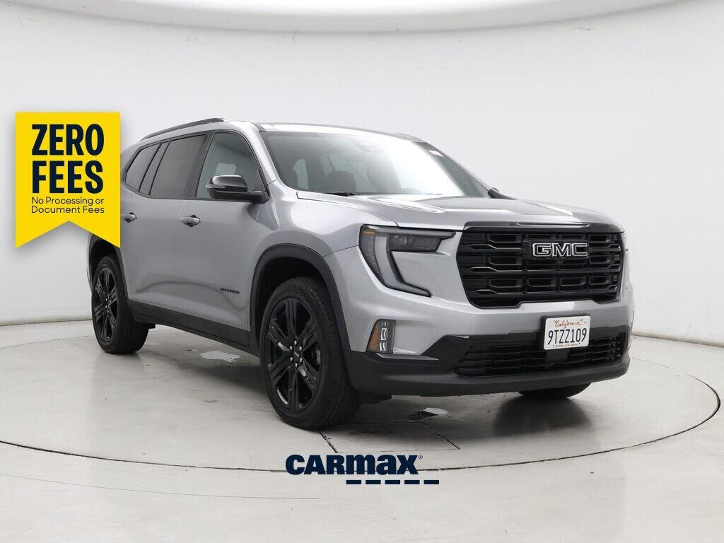 2025 GMC Acadia